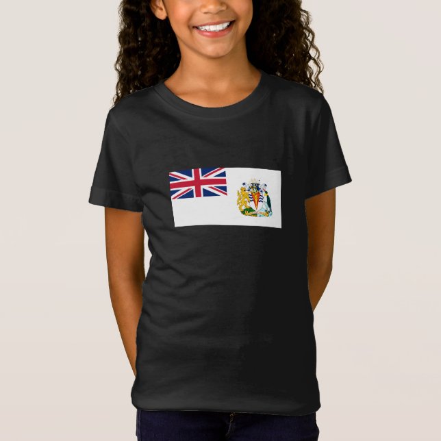 British Antarctic Territory Flag T-Shirt (Front)