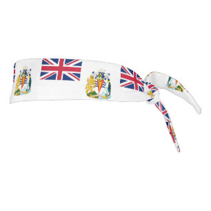 British Antarctic Territory Flag Tie Headband