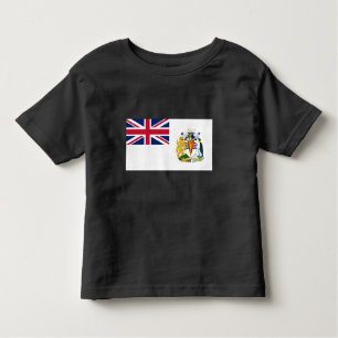 British Antarctic Territory Flag Toddler T-shirt