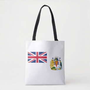 British Antarctic Territory Flag Tote Bag