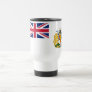 British Antarctic Territory Flag Travel Mug