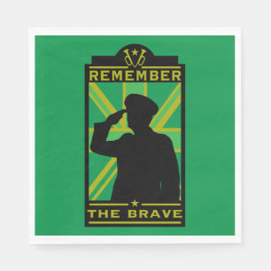 British Armed Forces Day Napkins