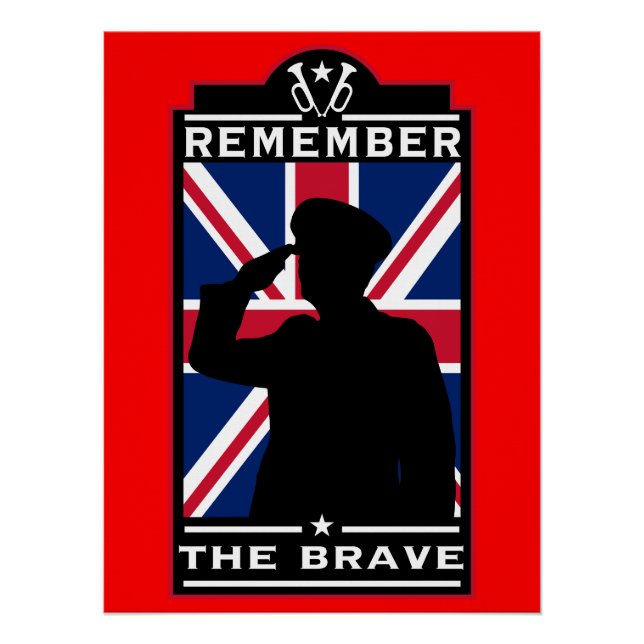 British Armed Forces Day Poster (Front)