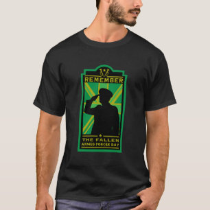 British Armed Forces Day T-Shirt
