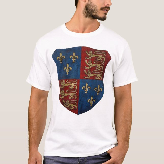 british arms shield T-Shirt (Front)