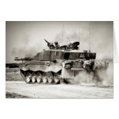 British Army Challenger 2 Main Battle Tank (Front Horizontal)