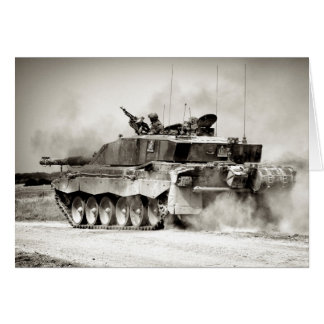 British Army Challenger 2 Main Battle Tank Cards