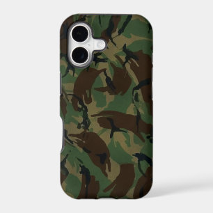 British Army DPM Camouflage iPhone 17 Case