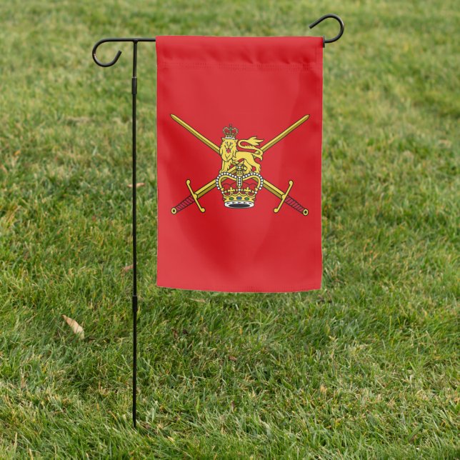 British Army flag (non-cerimonial) (In SItu)