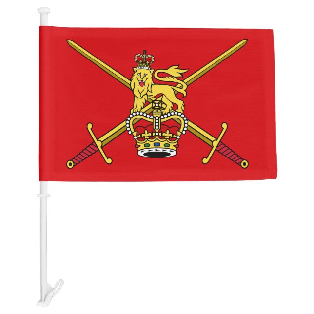 British Army flag (non-cerimonial) (Front)