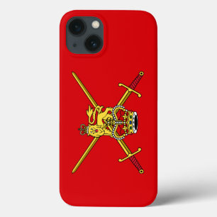 British Army flag (non-cerimonial) iPhone 13 Case