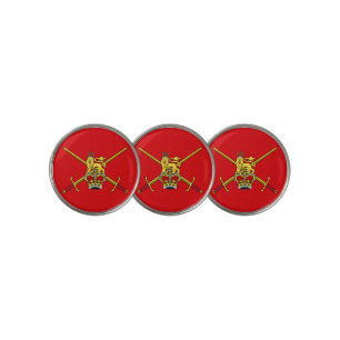 British Army flag (non-cerimonial) Golf Ball Marker