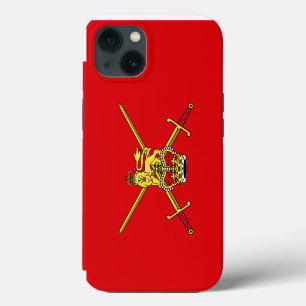 British Army flag (non-cerimonial) iPhone 13 Case