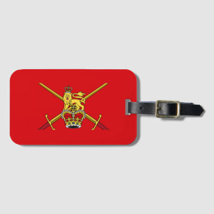 British Army flag (non-cerimonial) Luggage Tag
