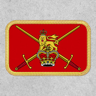 British Army flag (non-cerimonial) Patch