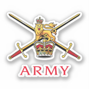 British Army Logo Sticker
