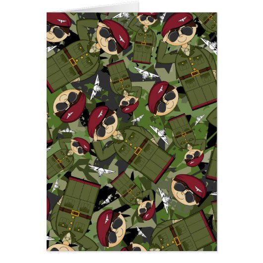 British Army Soldier Card (Front)