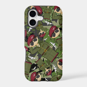 British Army Soldier iphone Case