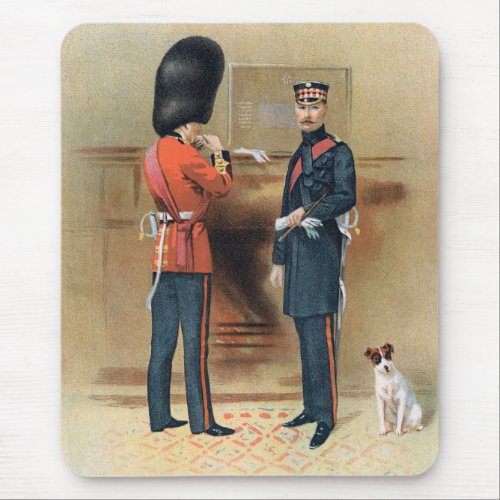British Army _ The Scots Guards Mouse Pad