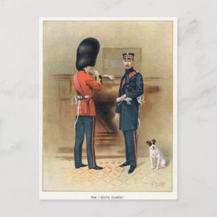 British Army - The Scots Guards Postcard