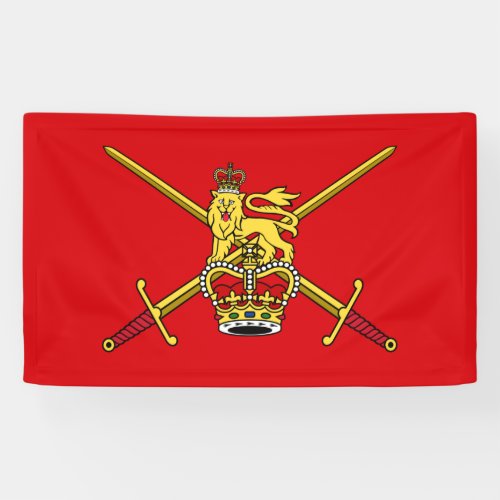 British Army UK Military Banner
