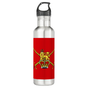 British Army (UK Military) Stainless Steel Water Bottle