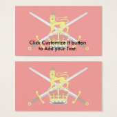British Army, United Kingdom (Front & Back)
