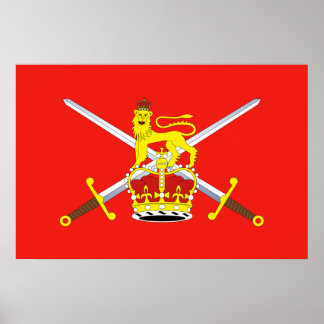British Army, United Kingdom Poster