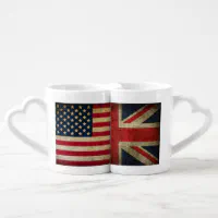 American Born, British at Heart Travel mug with a handle – Anglotees