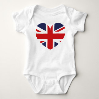 British baby one piece baby bodysuit