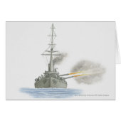 British battle cruiser (Front Horizontal)