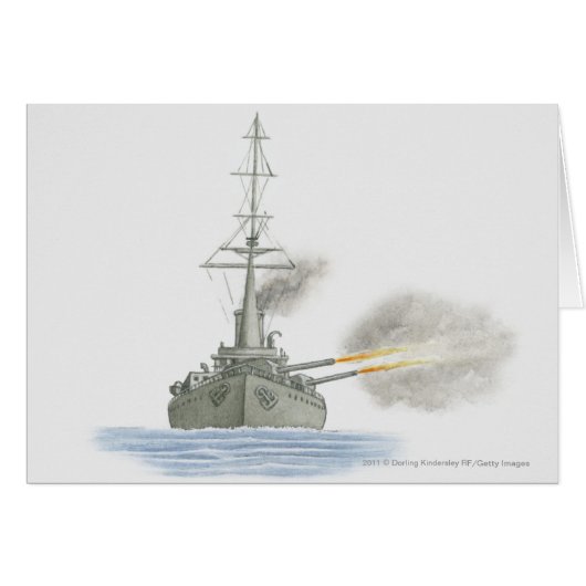 British battle cruiser (Front Horizontal)