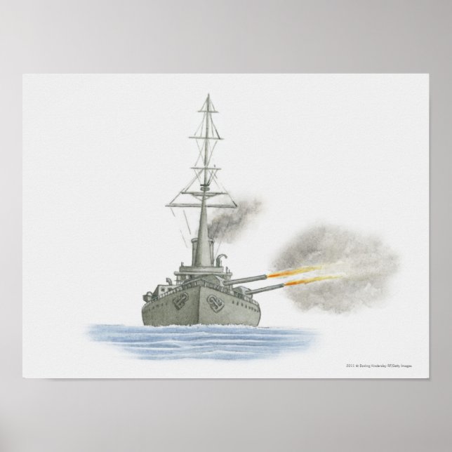British battle cruiser poster (Front)