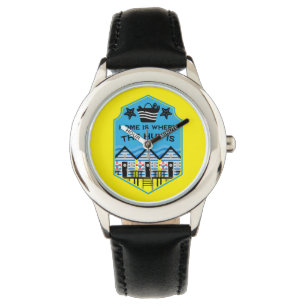 British Beach Hut Gifts And Decor Watch
