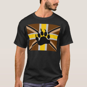 British Bear Pride Flag T-Shirt
