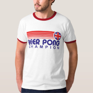 British Beer Pong Champion T-Shirt