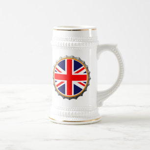 British beer stein