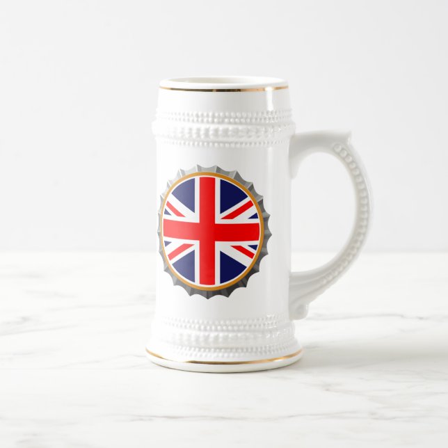 British beer stein (Right)