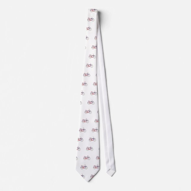 British Bicycle Neck Tie (Front)