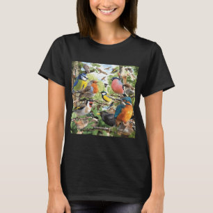 British Birds T-Shirt