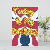 British Birthday Gifts Art Print (Standing Front)