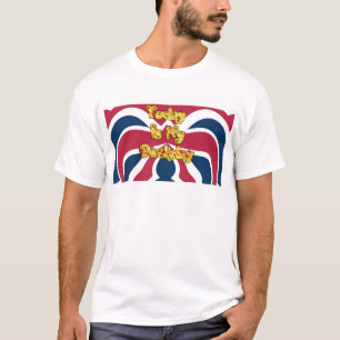 British Birthday Gifts Art Print T-Shirt