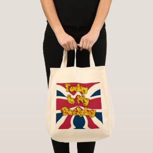 British Birthday Gifts Art Print Tote Bag