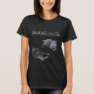 British Blue Cat Club T-Shirt