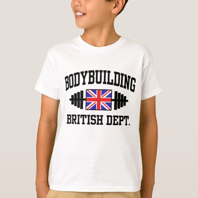 British Bodybuilder T-Shirt (Front)