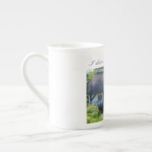 British bone china cup ("I dream of Britain")