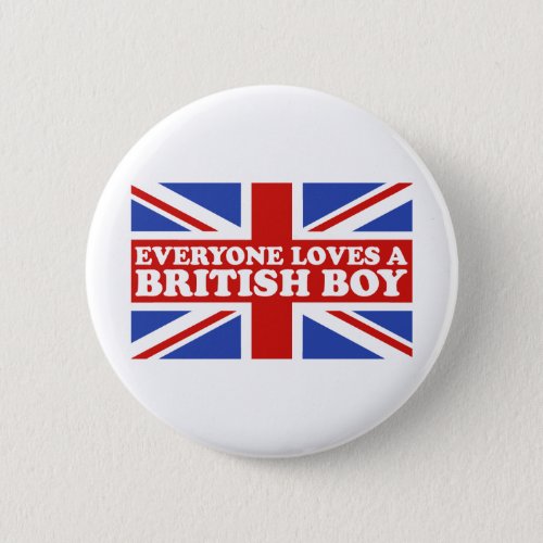 British Boy Button