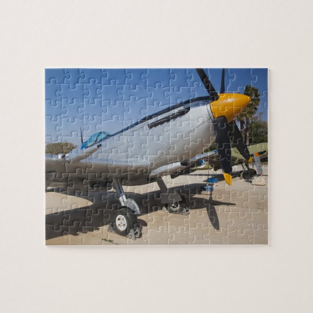 British-built Spitfire fighter Jigsaw Puzzle (Horizontal)
