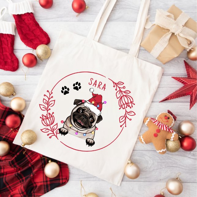 British Bull Dog Personalized Hand Drawing Tote Bag (Creator Uploaded)