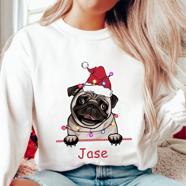 British Bull Dog Personalized Pet Lover Sweatshirt (Creator Uploaded)